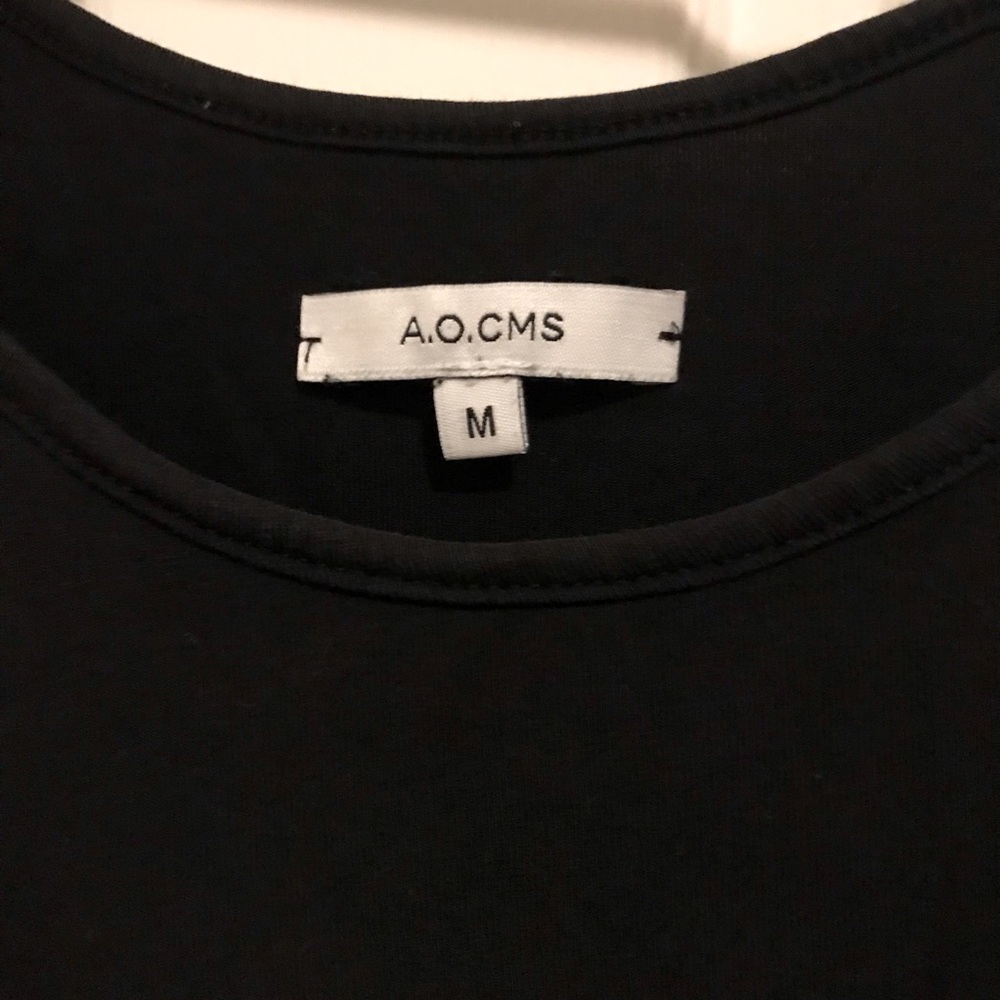 A. O. CMS Camisole - Medium, Black